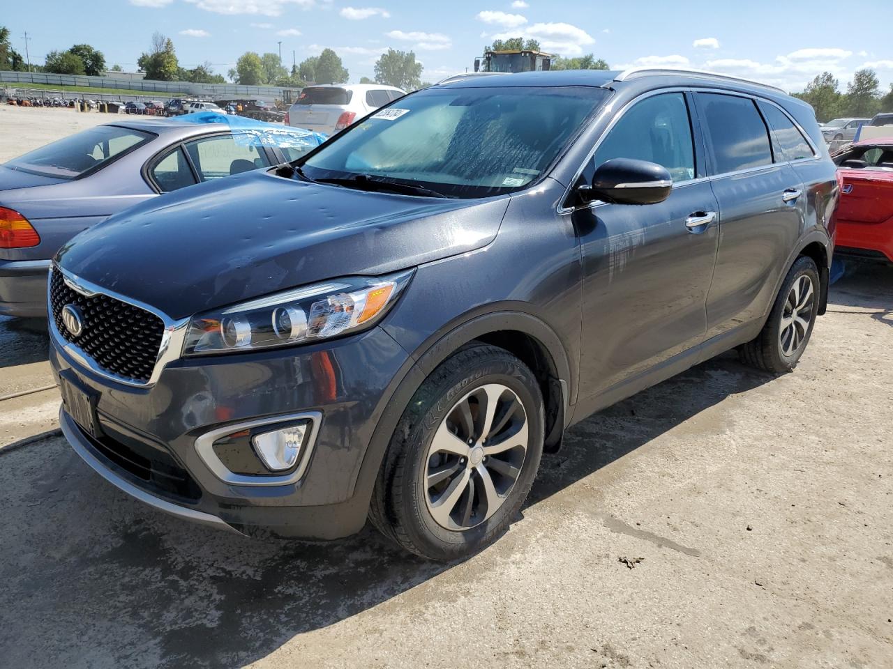 KIA SORENTO EX 2017