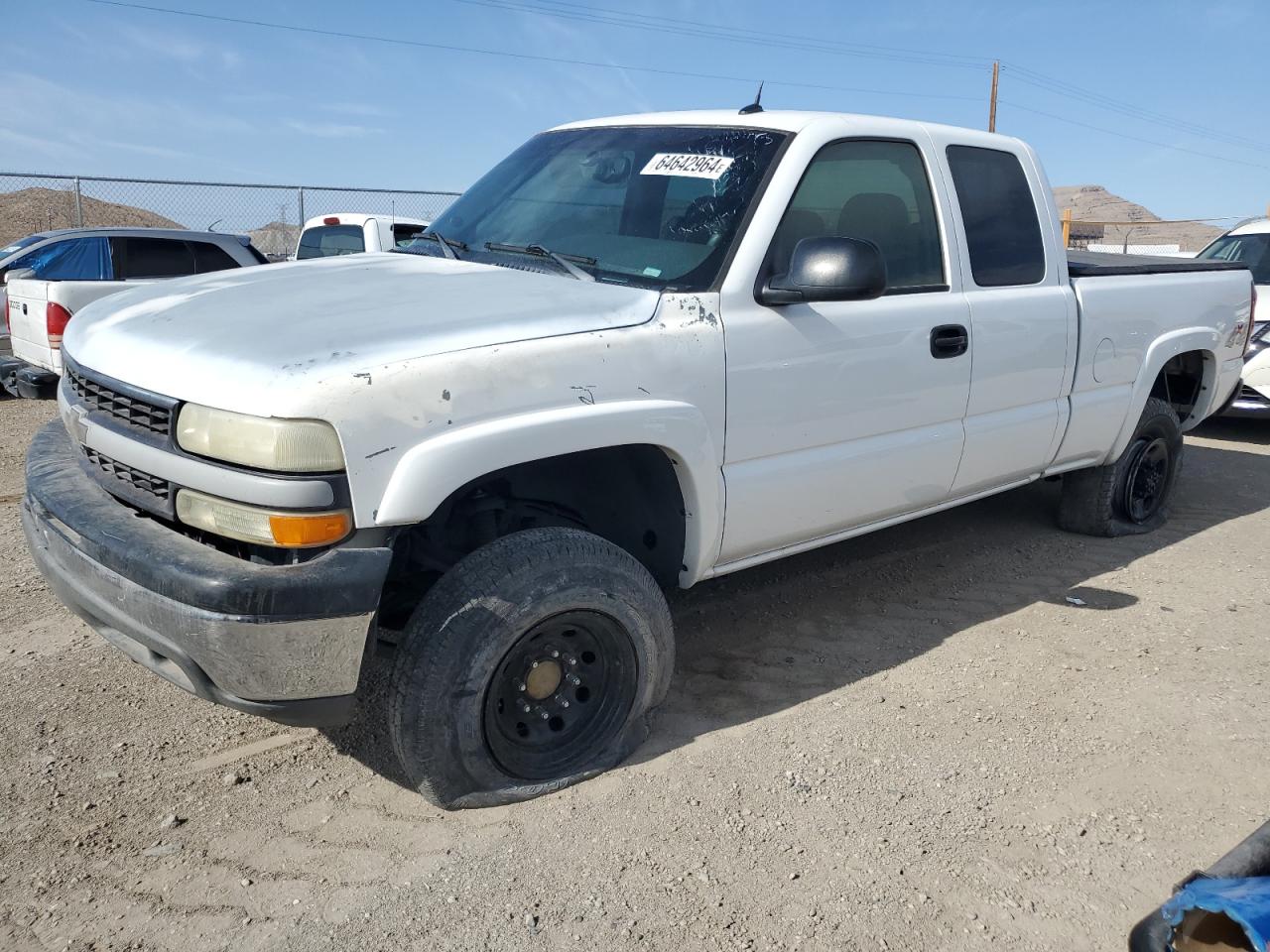 CHEVROLET SILVERADO 2004