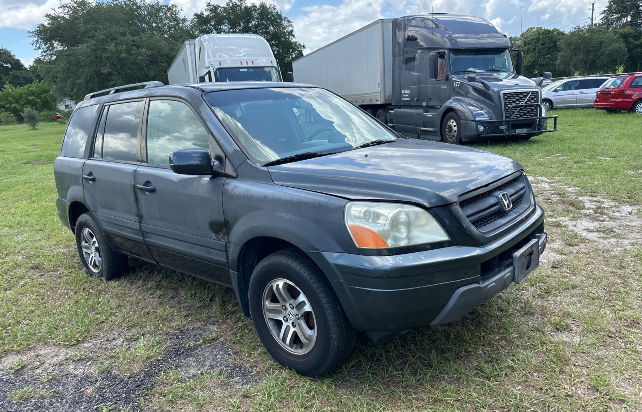 HONDA PILOT EXL 2004
