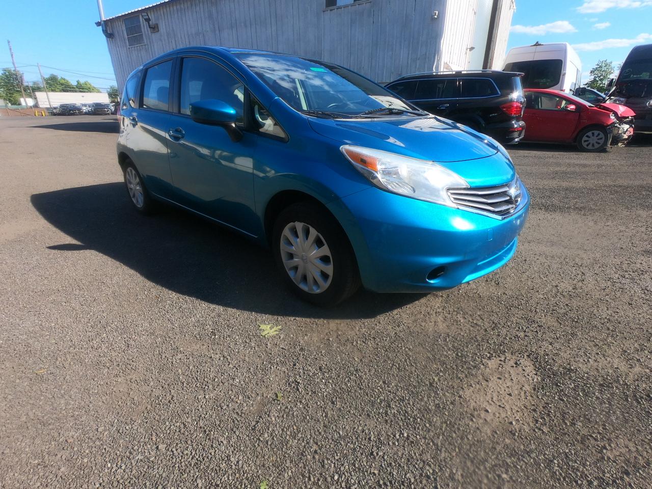 NISSAN VERSA NOTE 2015