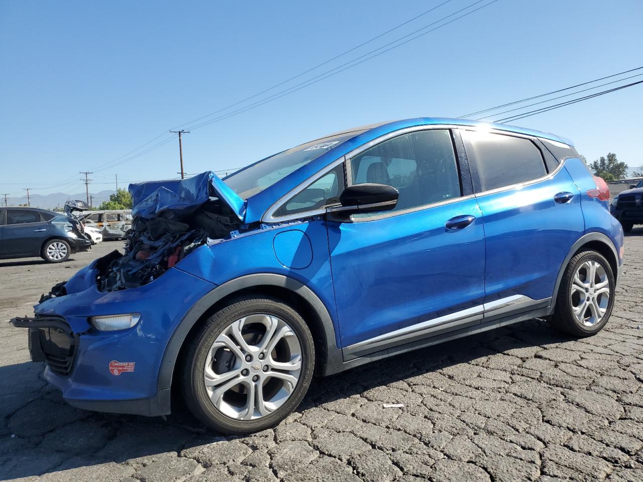 CHEVROLET BOLT EV LT 2017