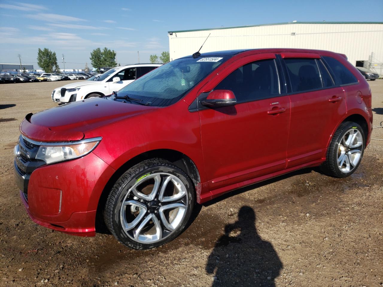 FORD EDGE SPORT 2013