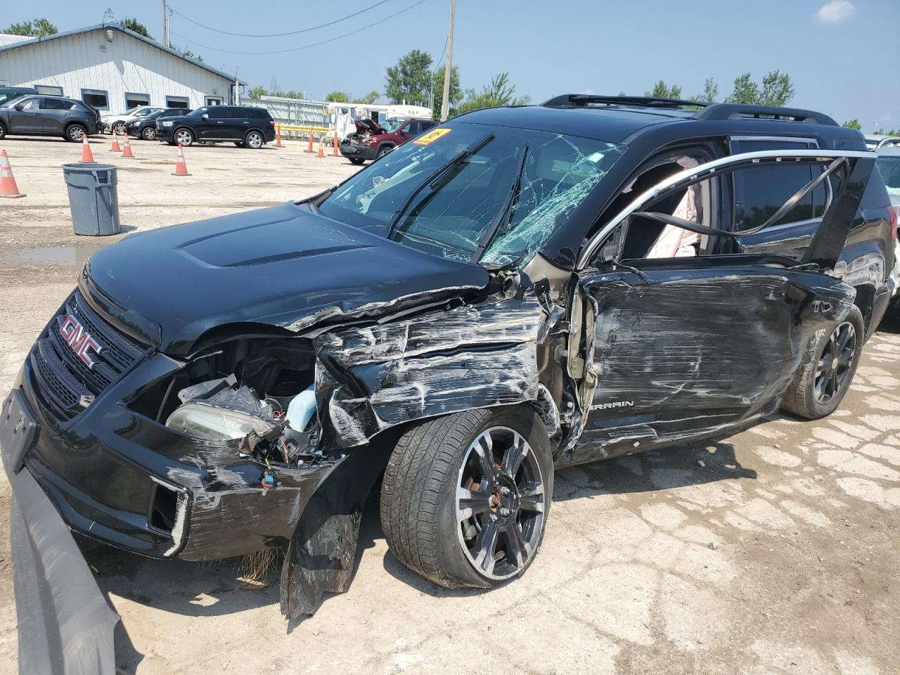 GMC TERRAIN SL 2017