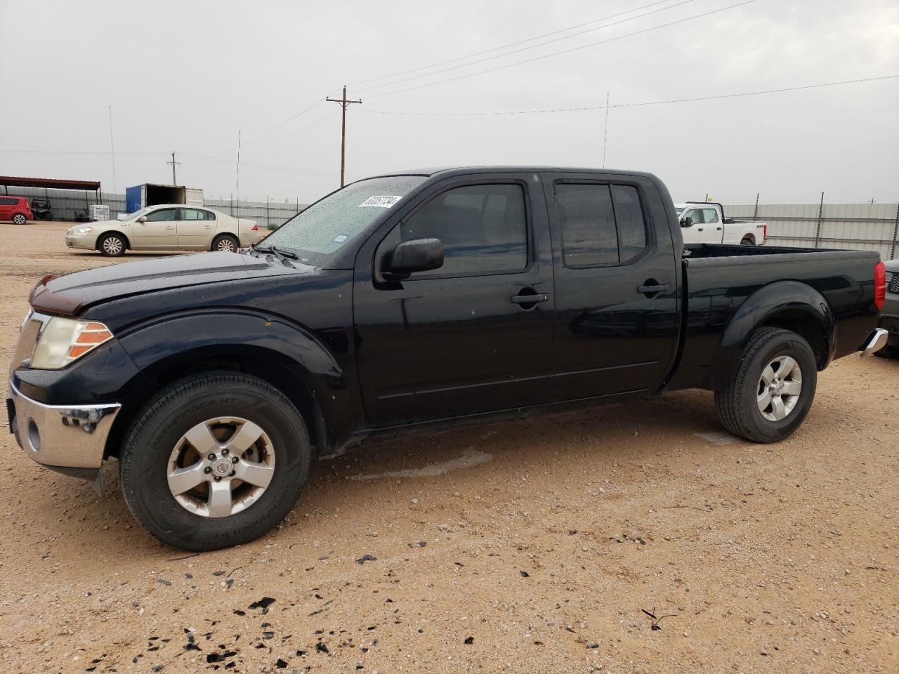 NISSAN FRONTIER C 2009