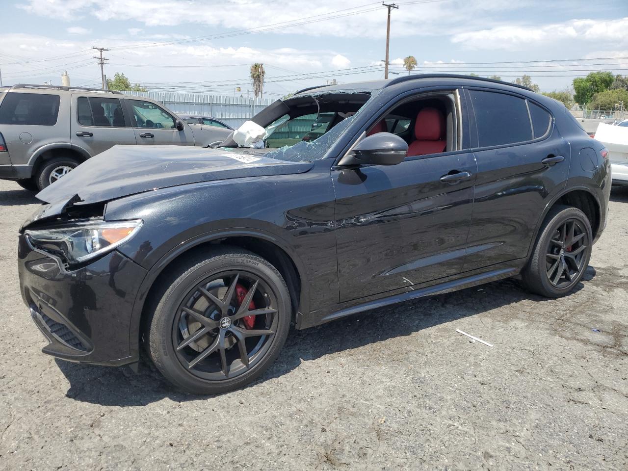 ALFA ROMEO STELVIO TI 2021