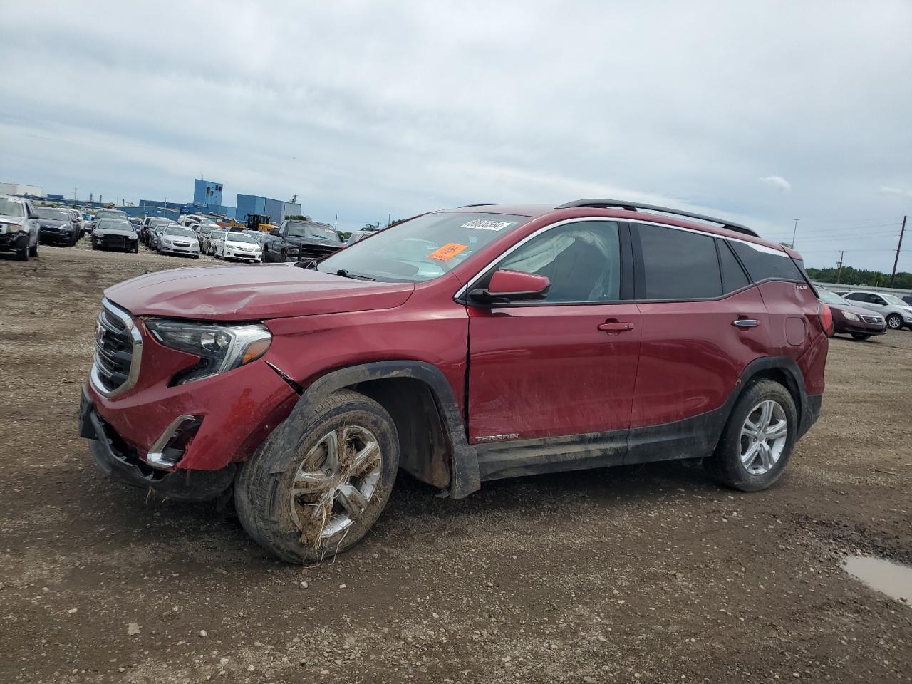 GMC TERRAIN SL 2018
