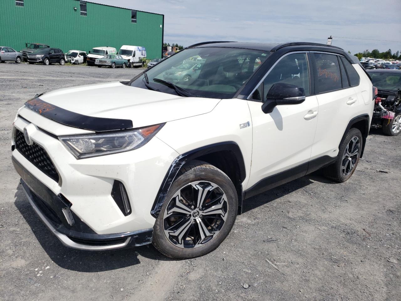 TOYOTA RAV4 PRIME 2021