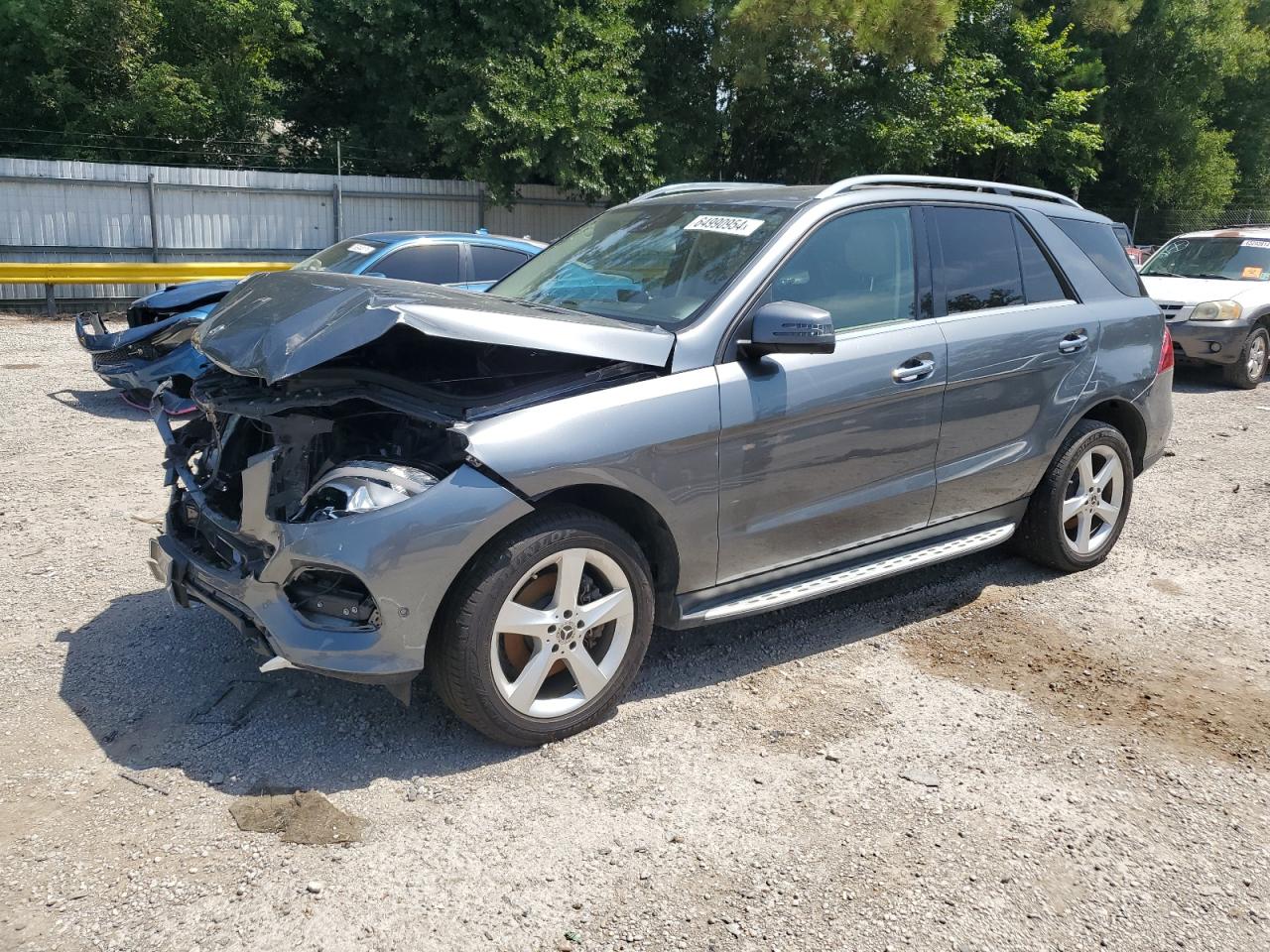 MERCEDES-BENZ GLE-CLASS 2018