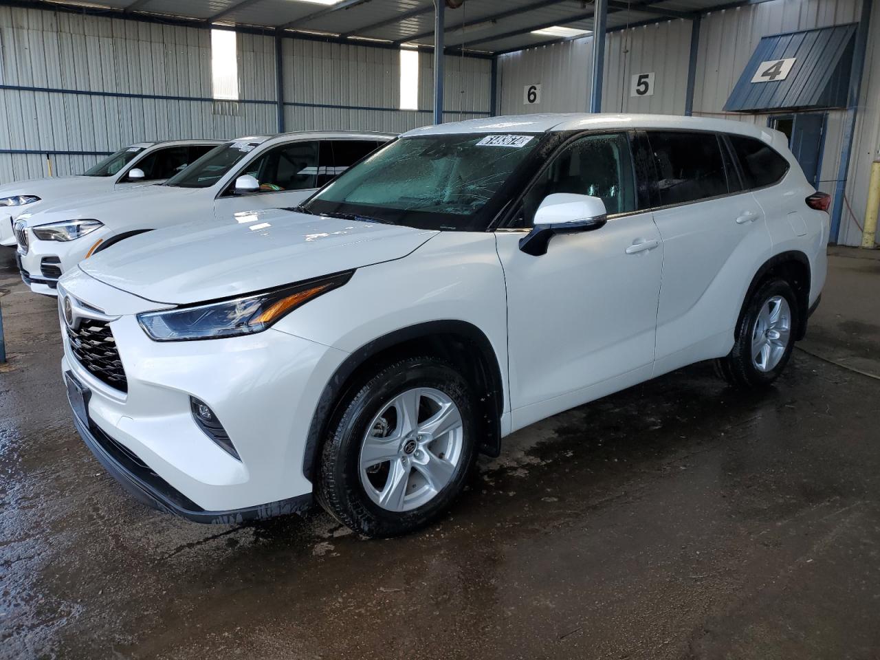 TOYOTA HIGHLANDER 2023