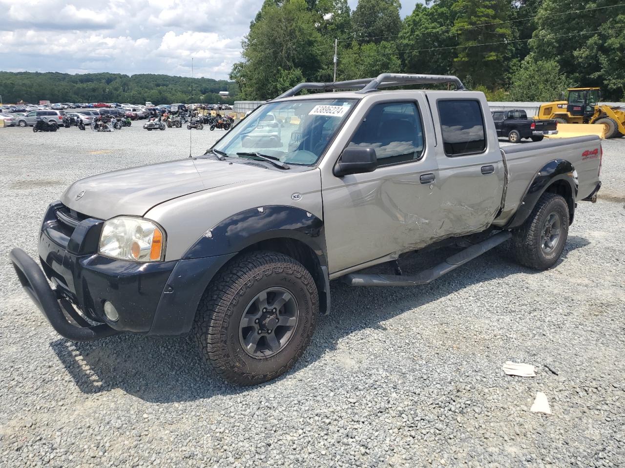 NISSAN FRONTIER C 2004