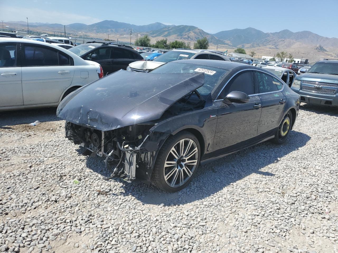 AUDI A7 2012