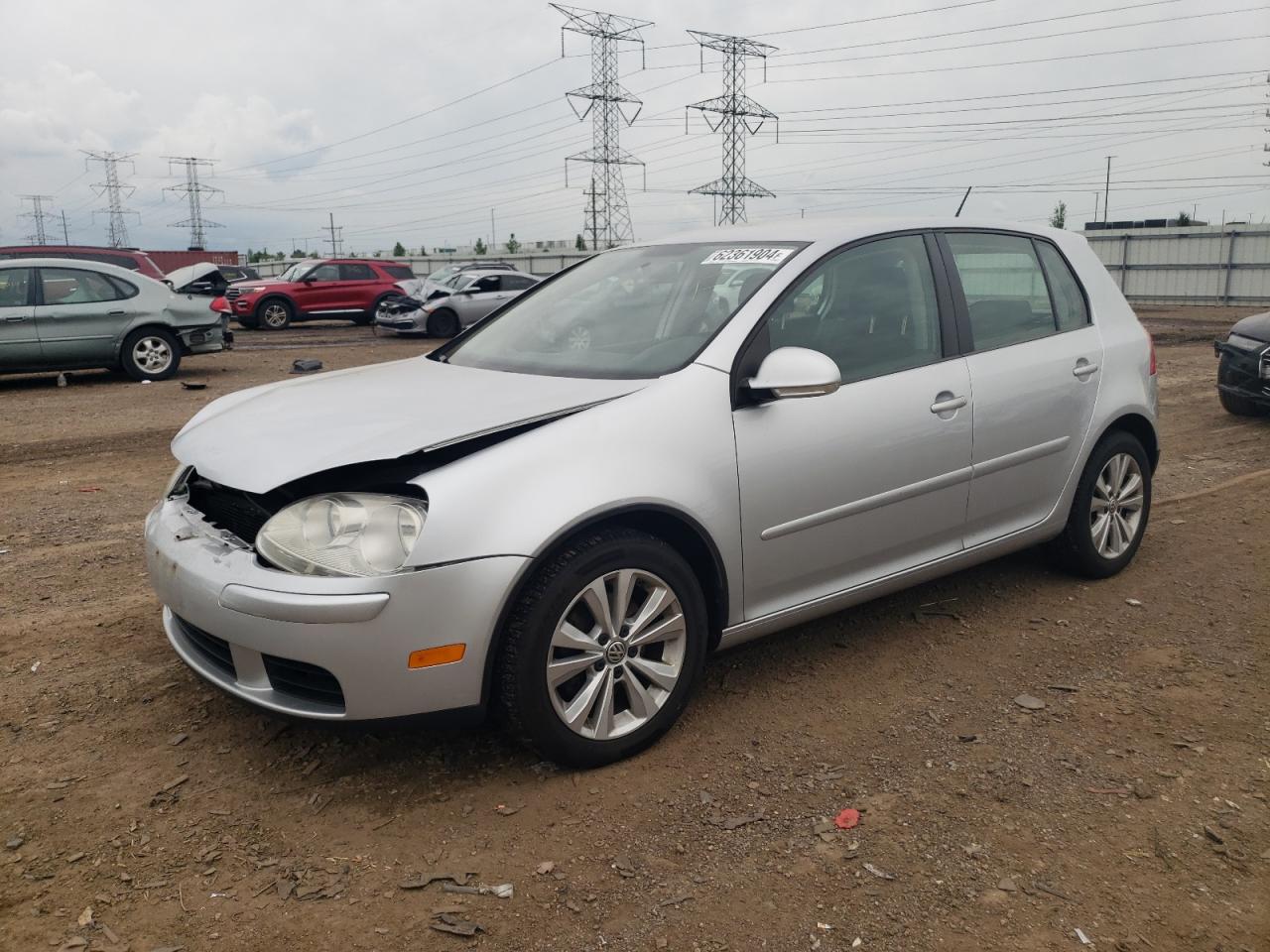 VOLKSWAGEN RABBIT 2008
