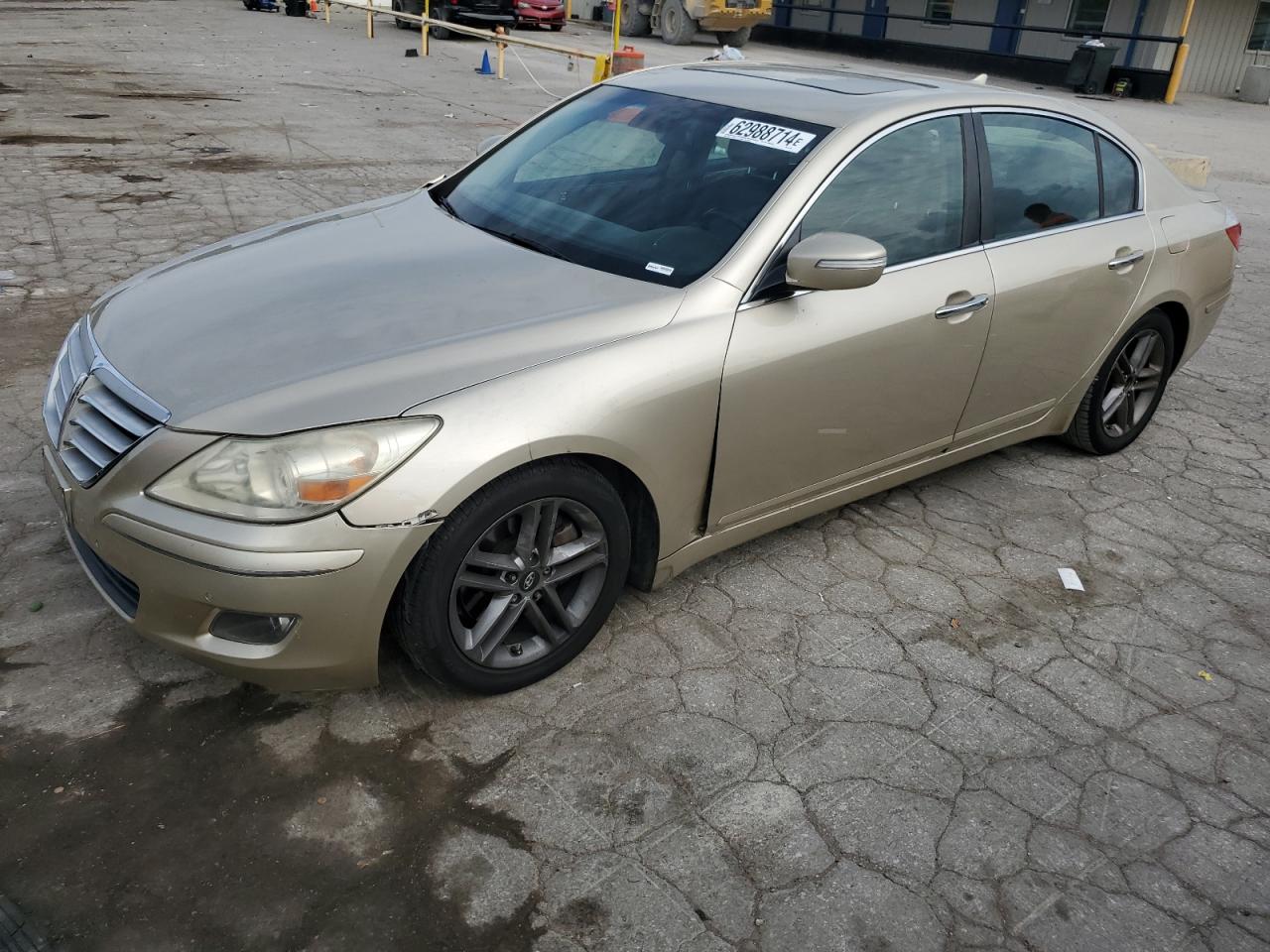 HYUNDAI GENESIS 3. 2009