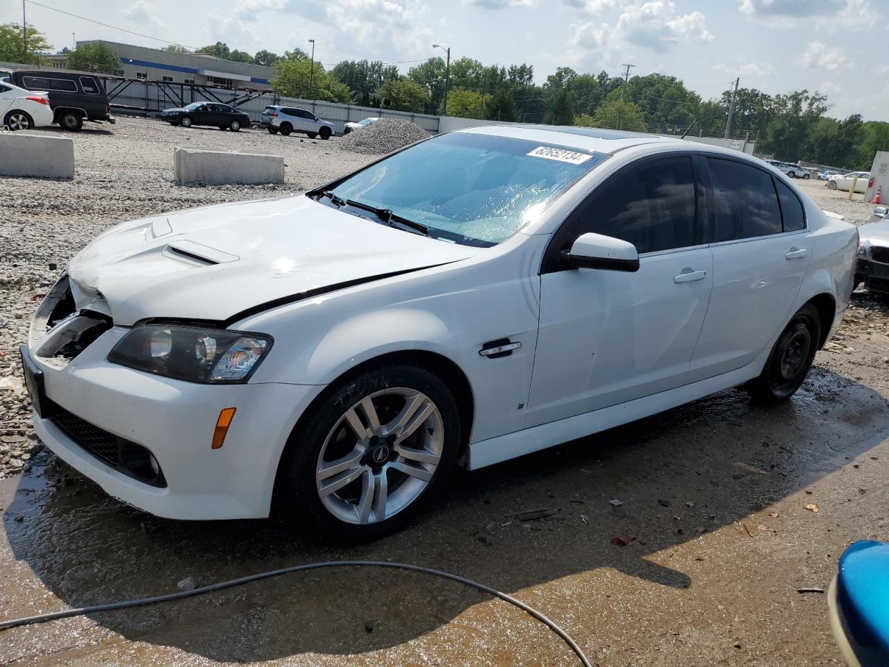 PONTIAC G8 2009