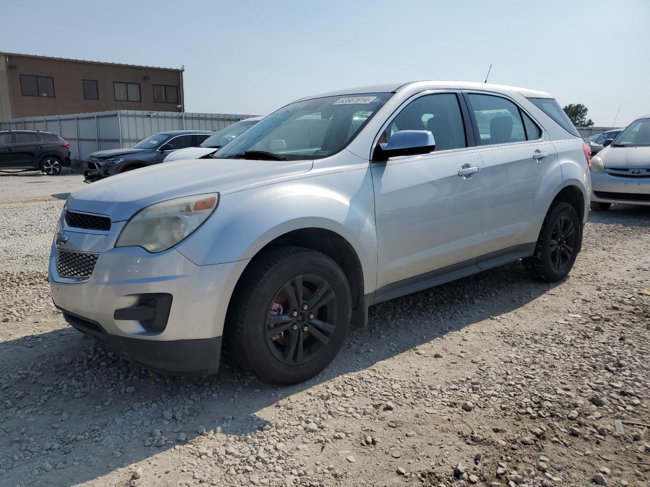 CHEVROLET EQUINOX LS 2013