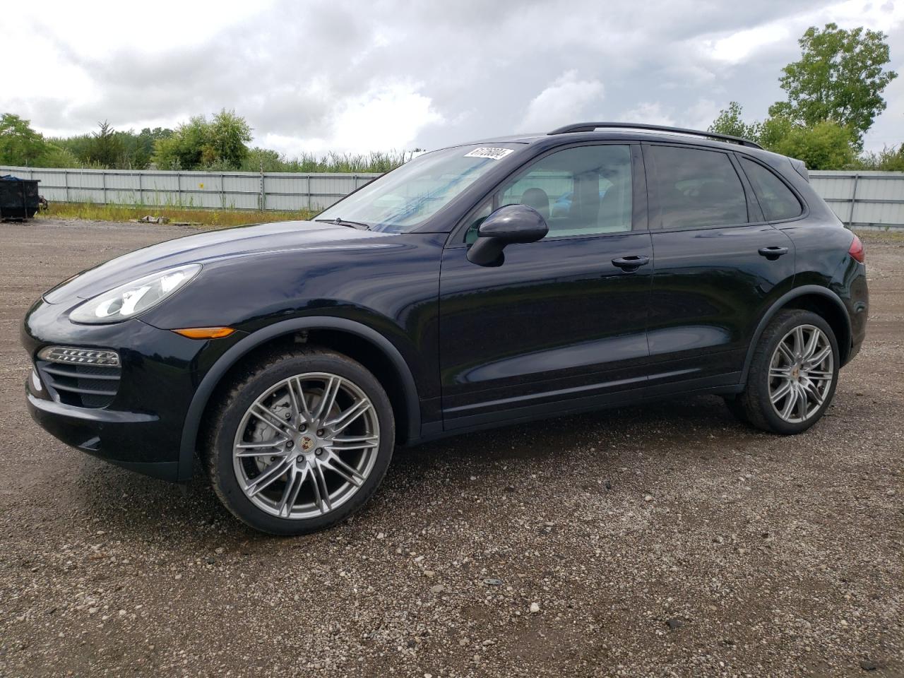PORSCHE CAYENNE S 2011