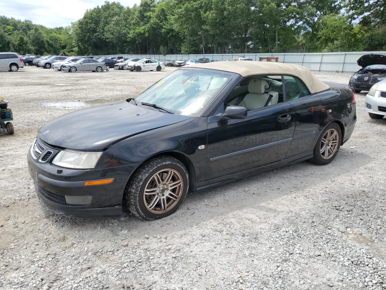 SAAB 9-3 AERO 2007