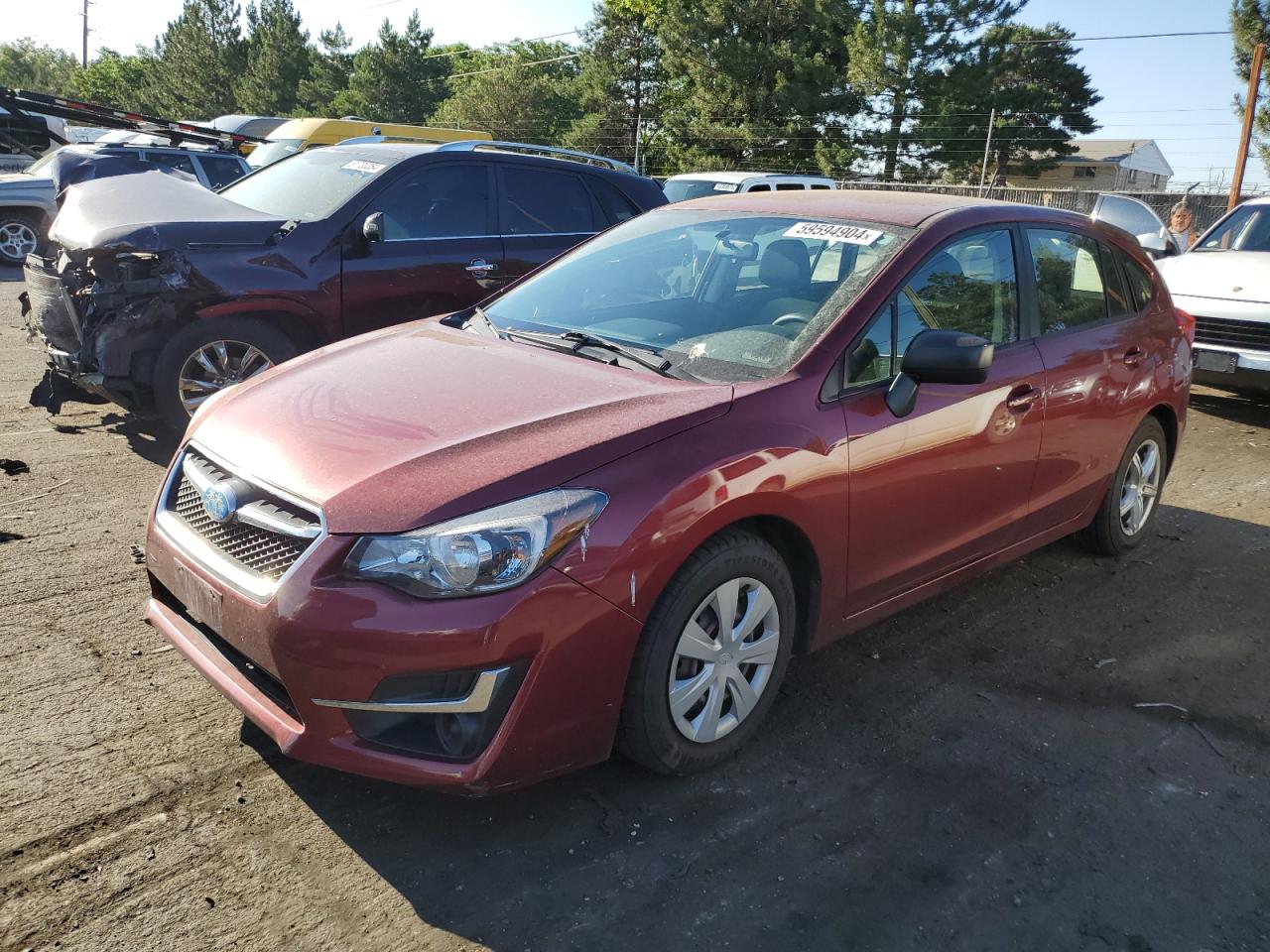 SUBARU IMPREZA 2016