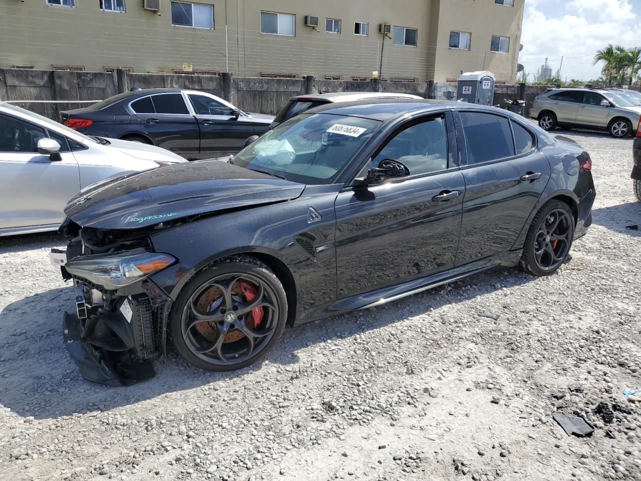 ALFA ROMEO GIULIA QUA 2022