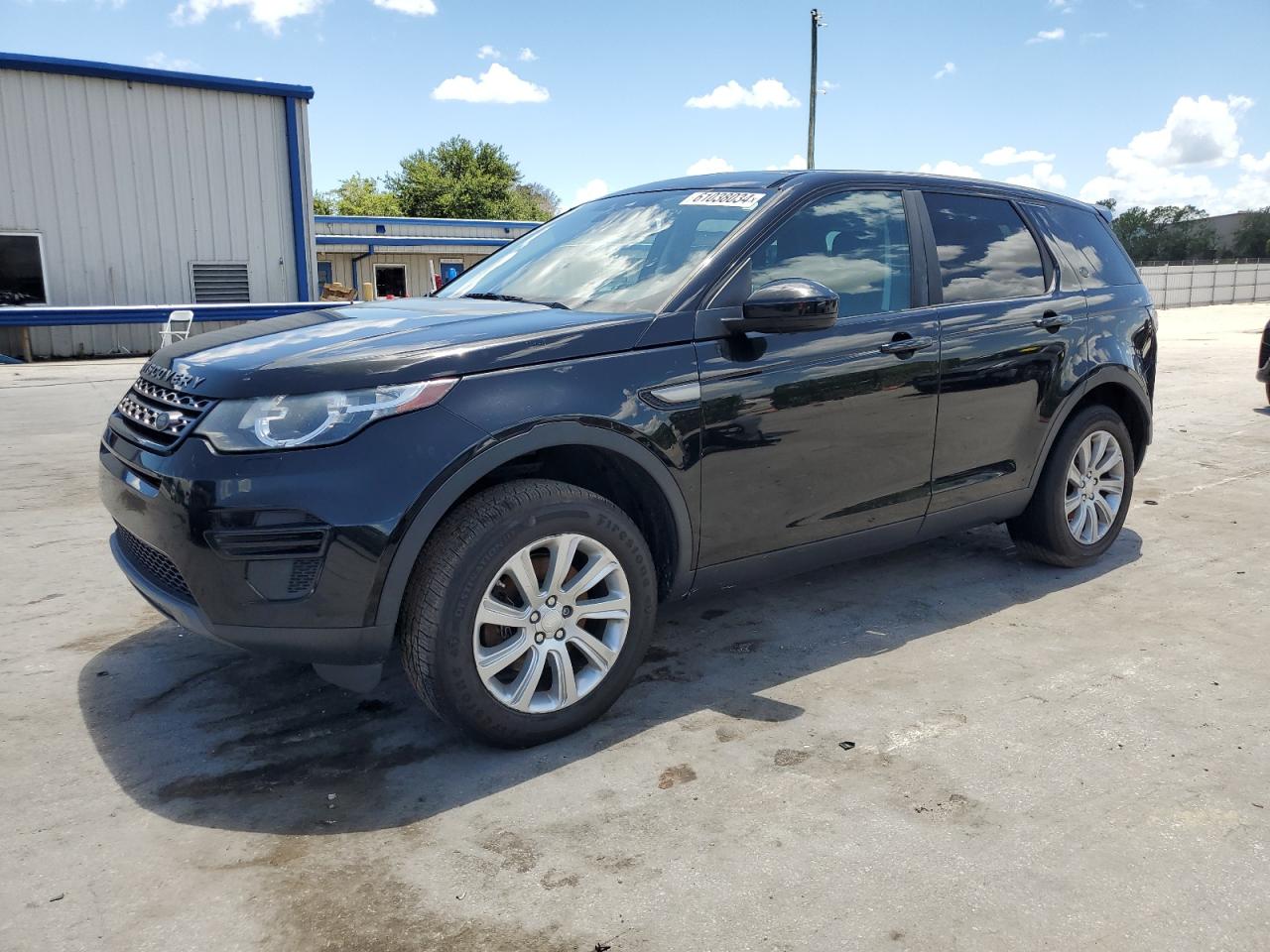 LAND ROVER DISCOVERY 2017