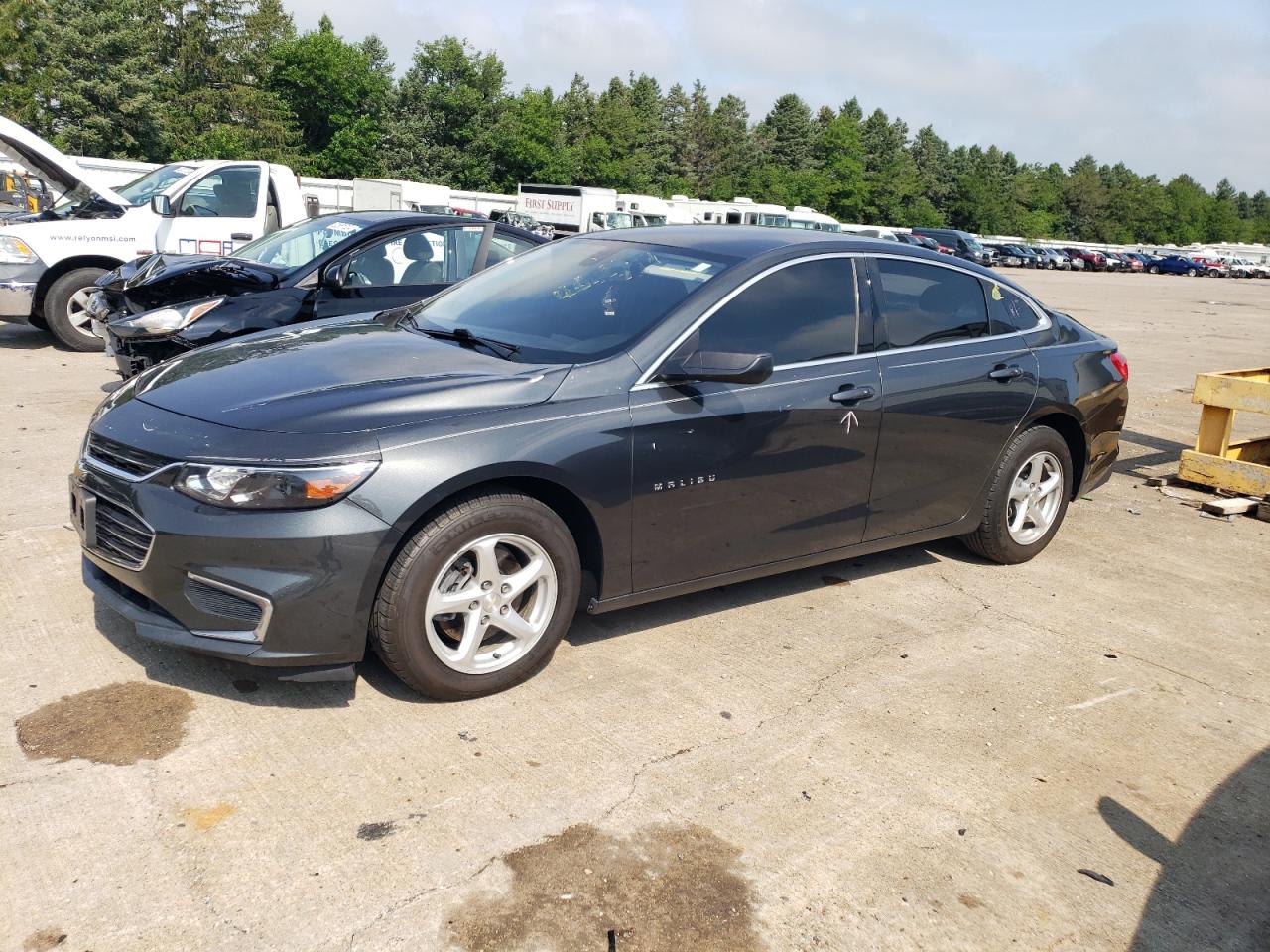 CHEVROLET MALIBU LS 2018