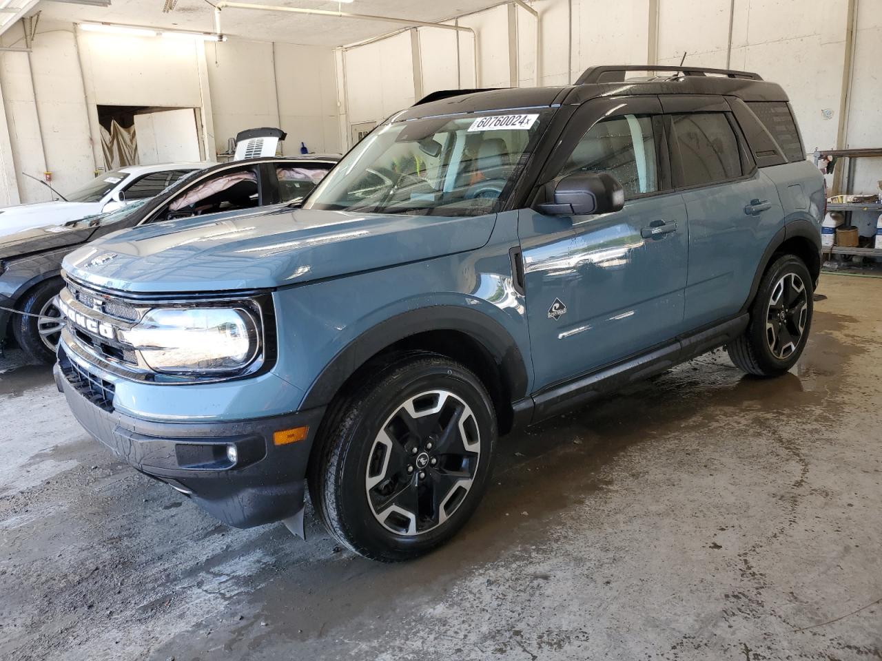 FORD BRONCO SPO 2021