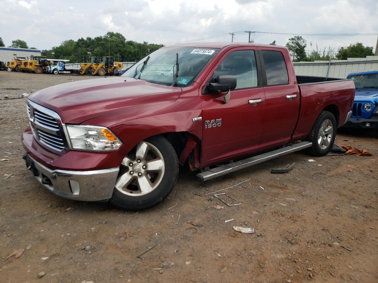 RAM 1500 SLT 2013