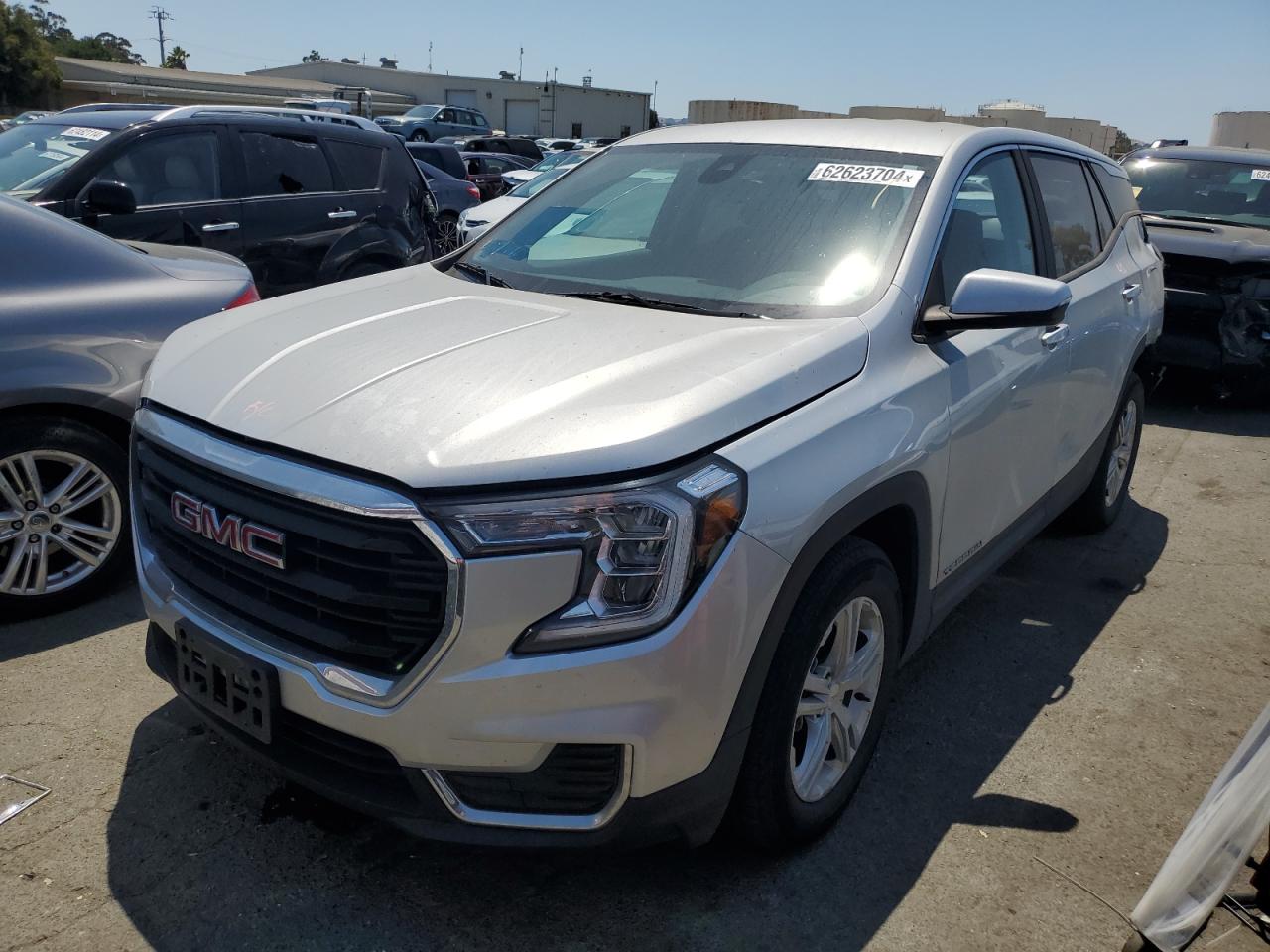 GMC TERRAIN 2022