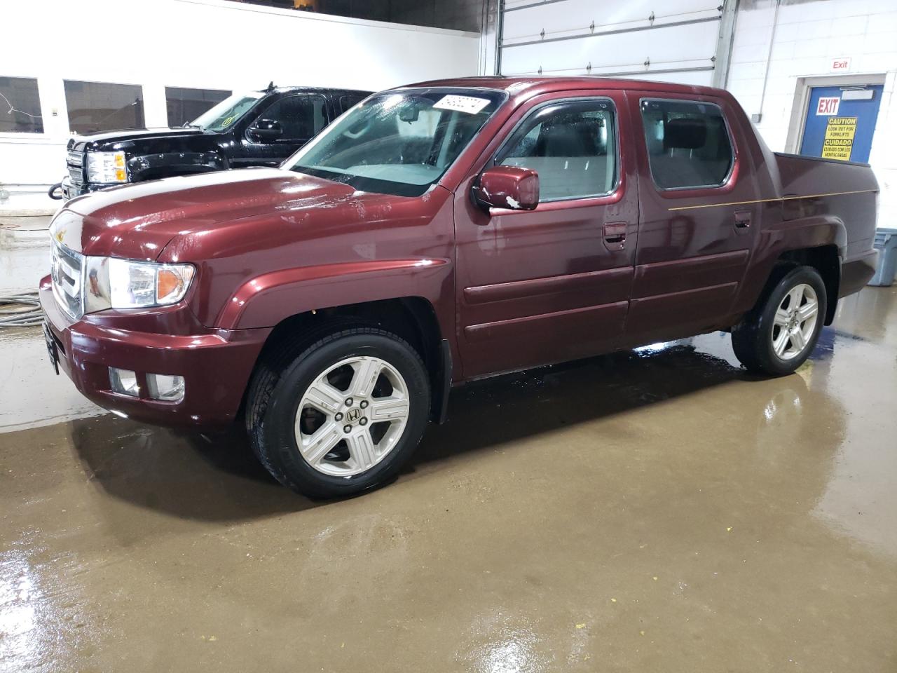 HONDA RIDGELINE 2009