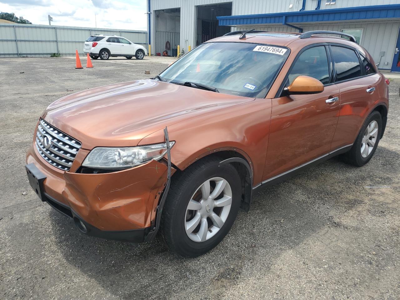 INFINITI FX35 2004