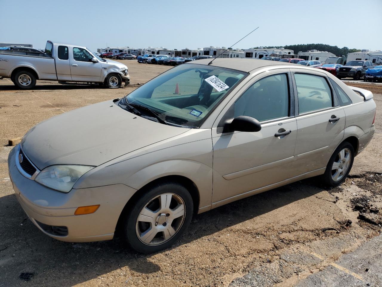 FORD FOCUS ZX4 2007