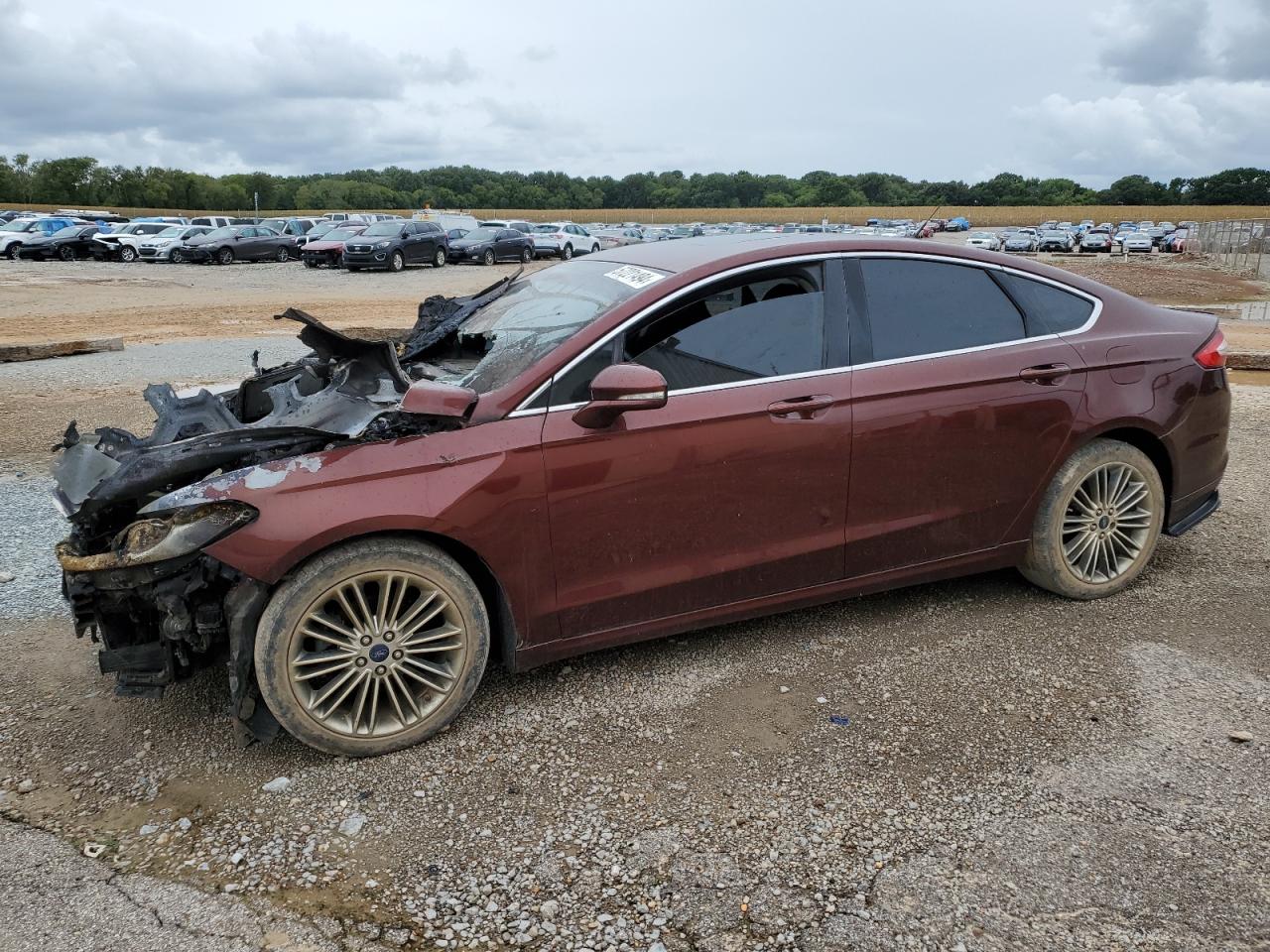 FORD FUSION SE 2015