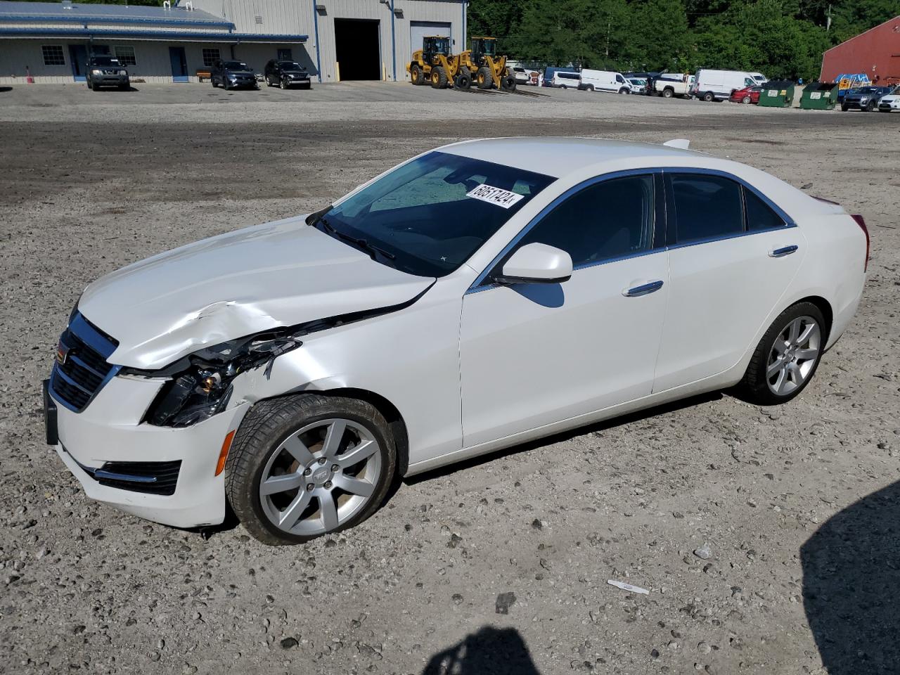 CADILLAC ATS 2016