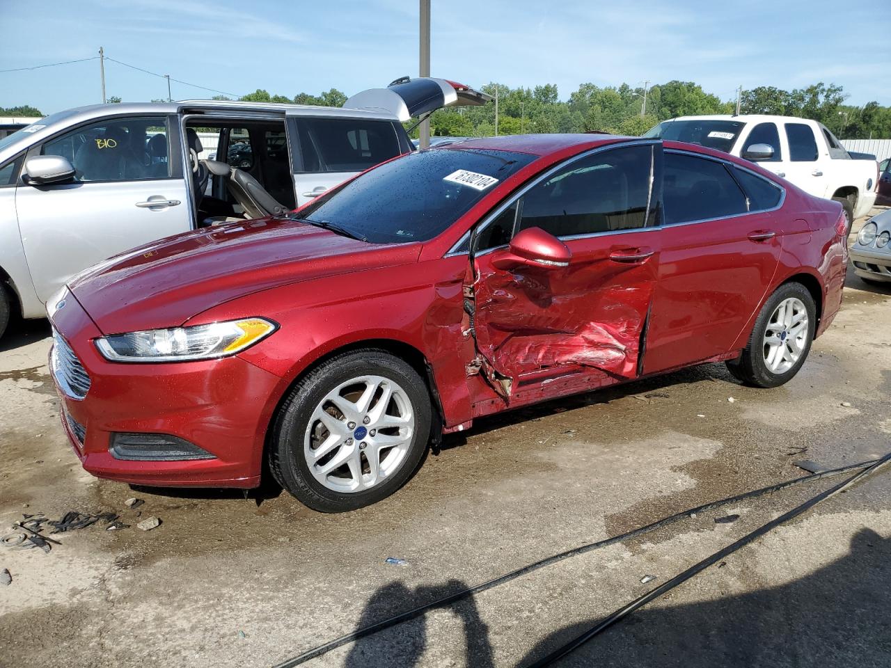 FORD FUSION SE 2014
