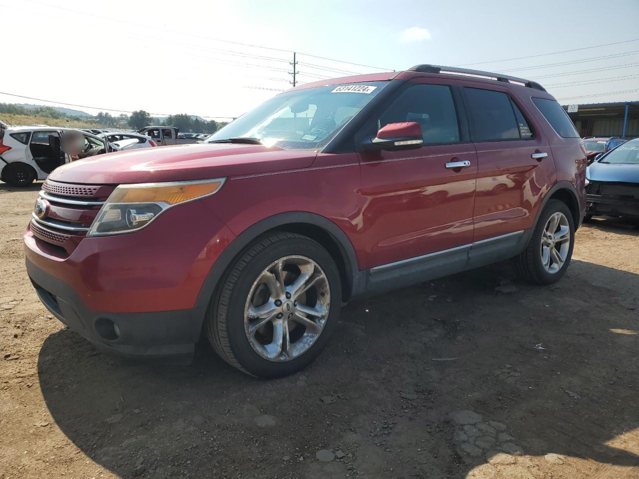 FORD EXPLORER L 2014