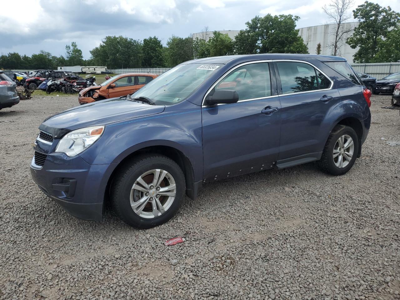 CHEVROLET EQUINOX LS 2014