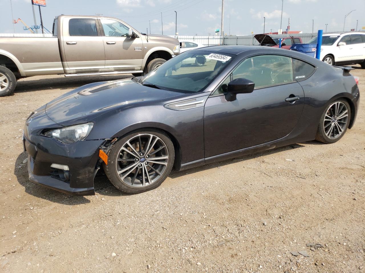 SUBARU Brz 2.0 Li 2013
