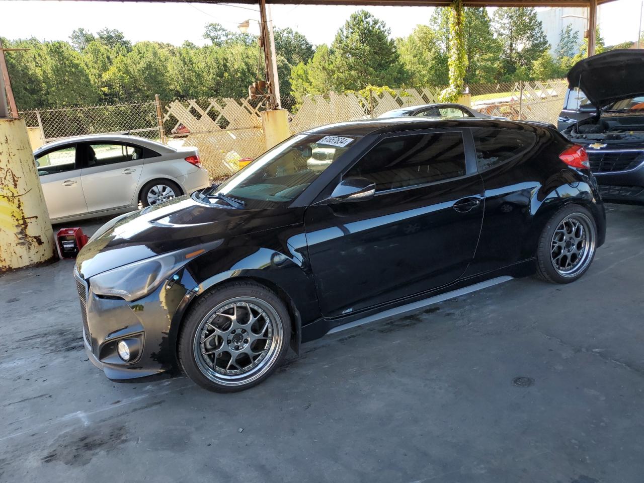 HYUNDAI VELOSTER T 2014