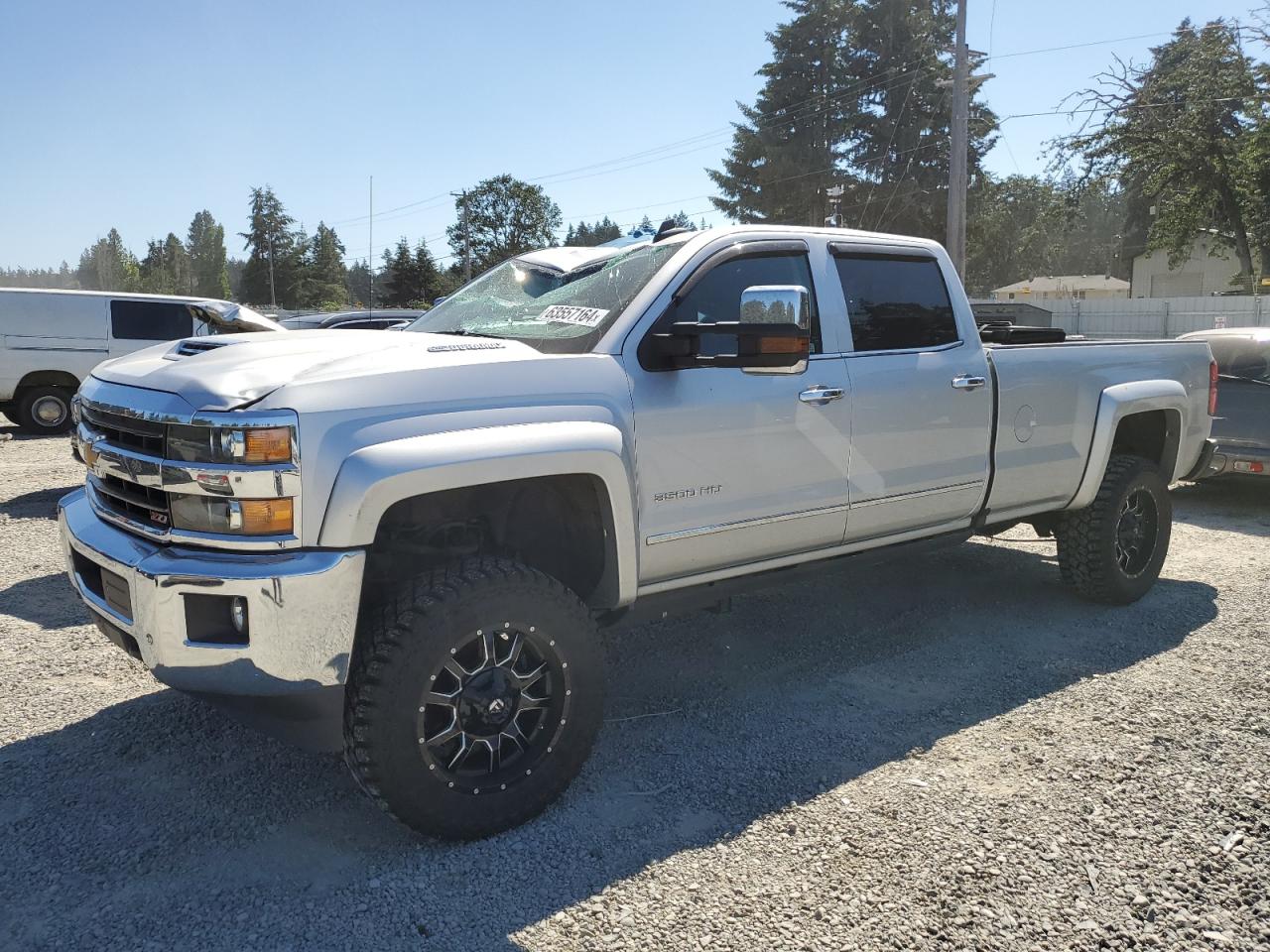 CHEVROLET SILVERADO 2019