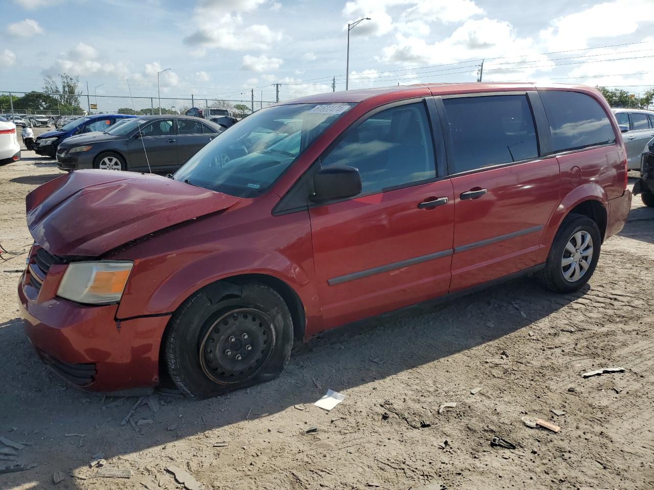 DODGE GRAND CARAVAN 2008