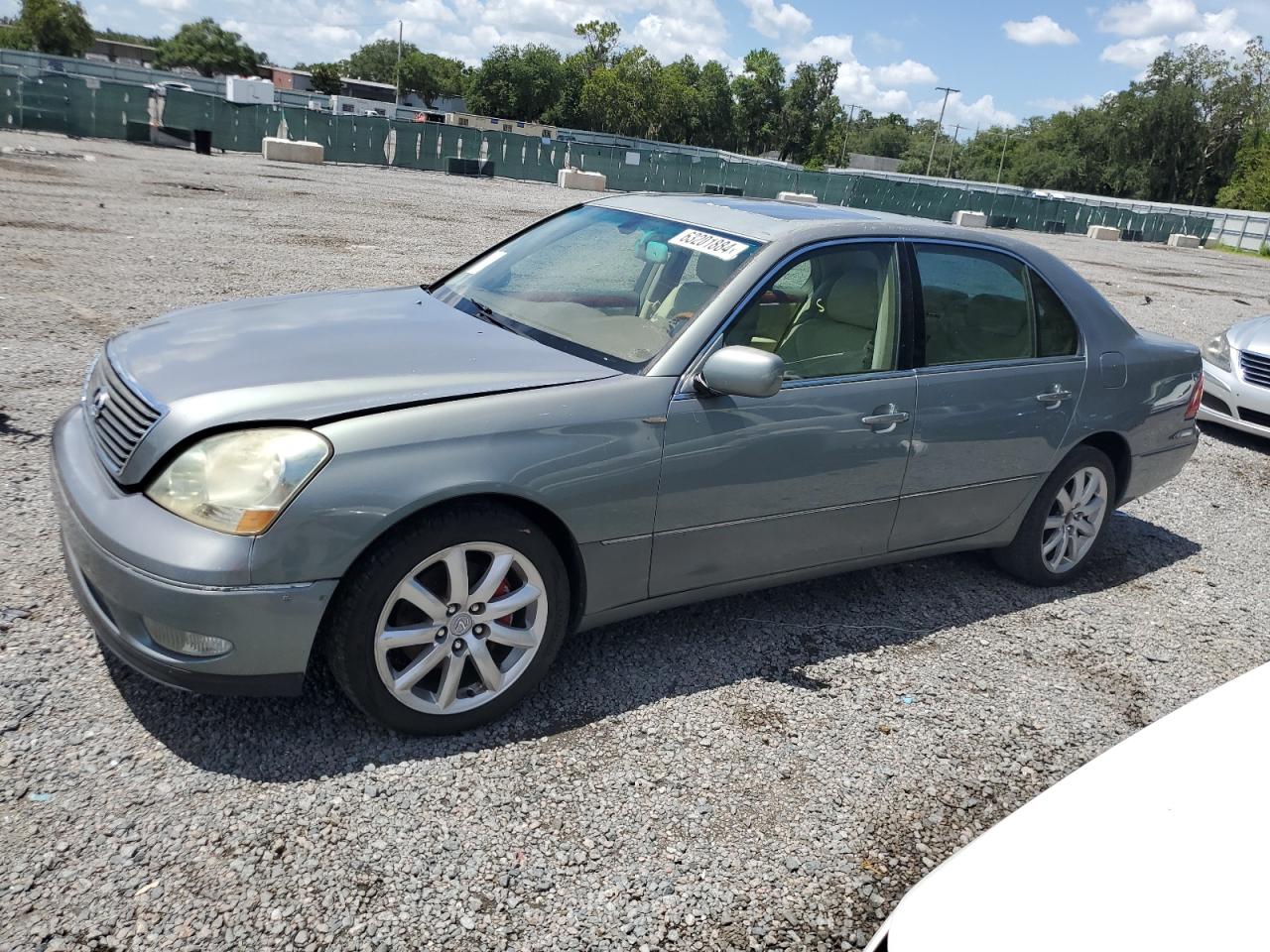 LEXUS LS 430 2002
