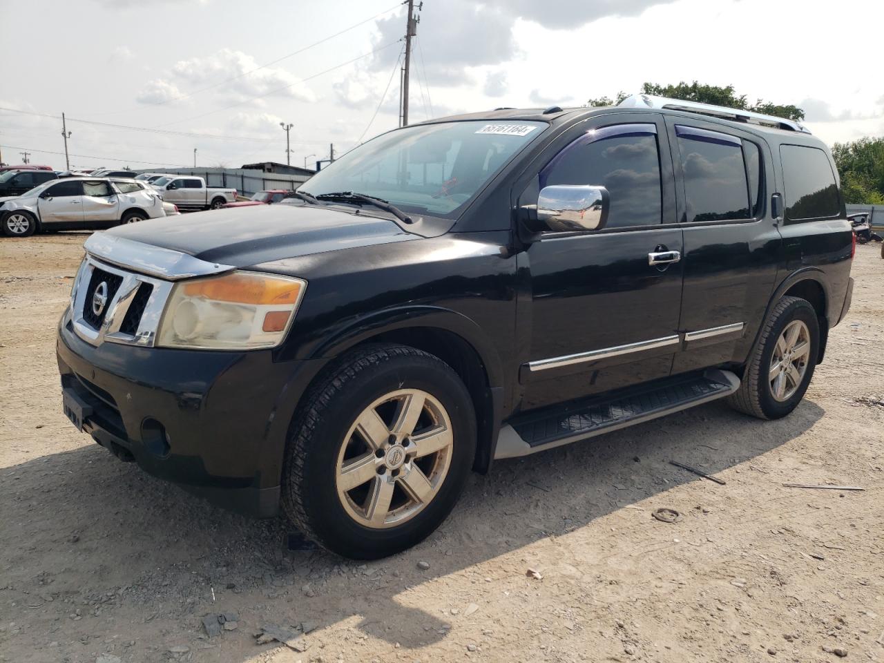 NISSAN ARMADA PLA 2011