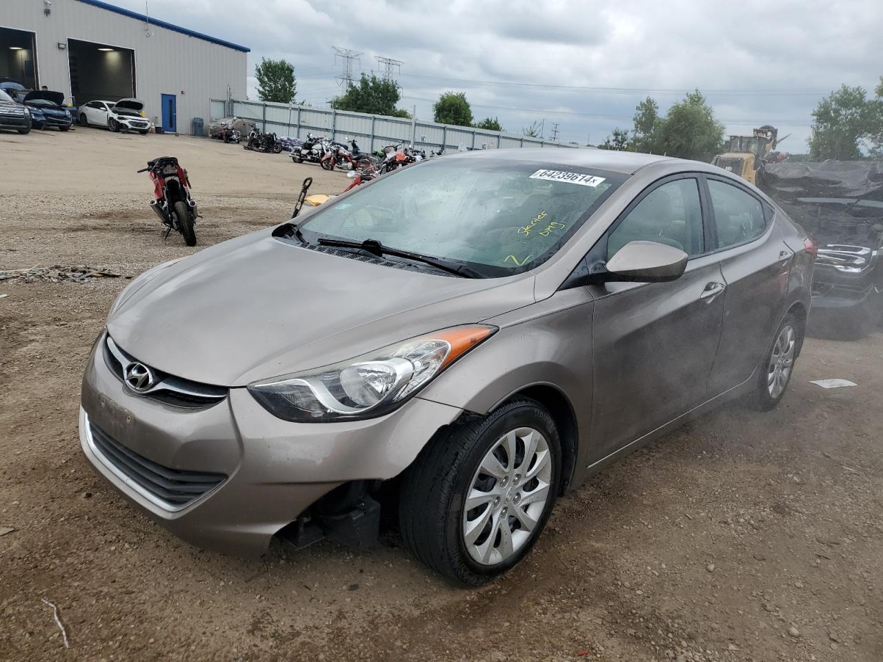HYUNDAI Elantra Gl 2013