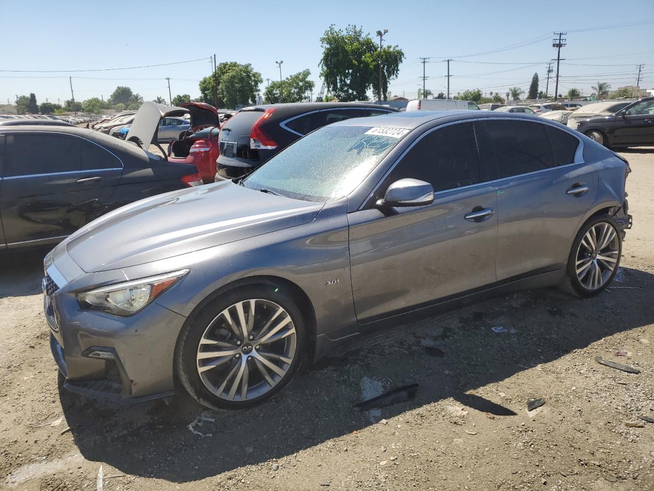 INFINITI Q50 LUXE 2018