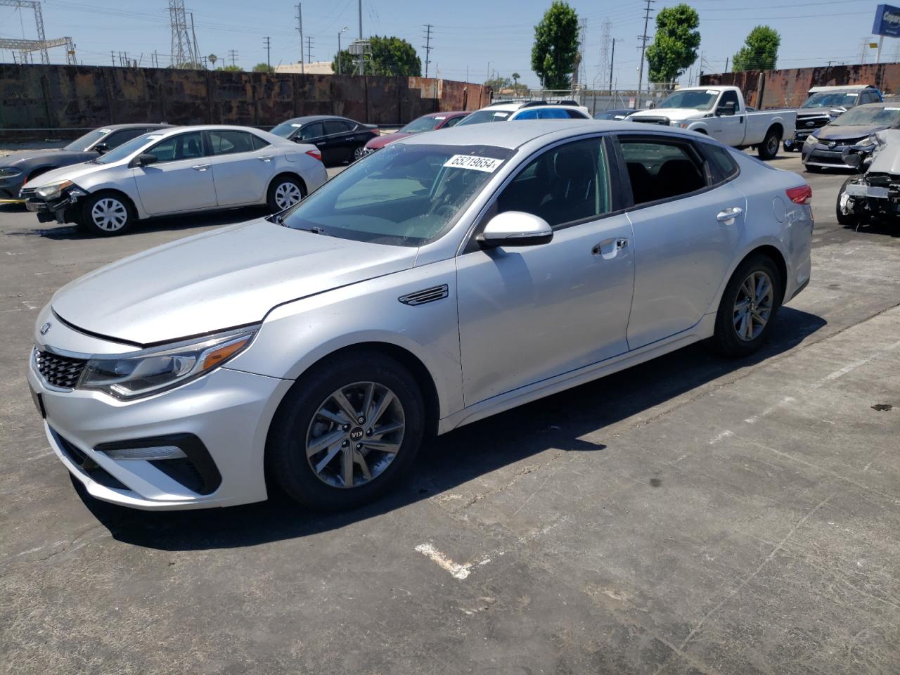 KIA OPTIMA LX 2019
