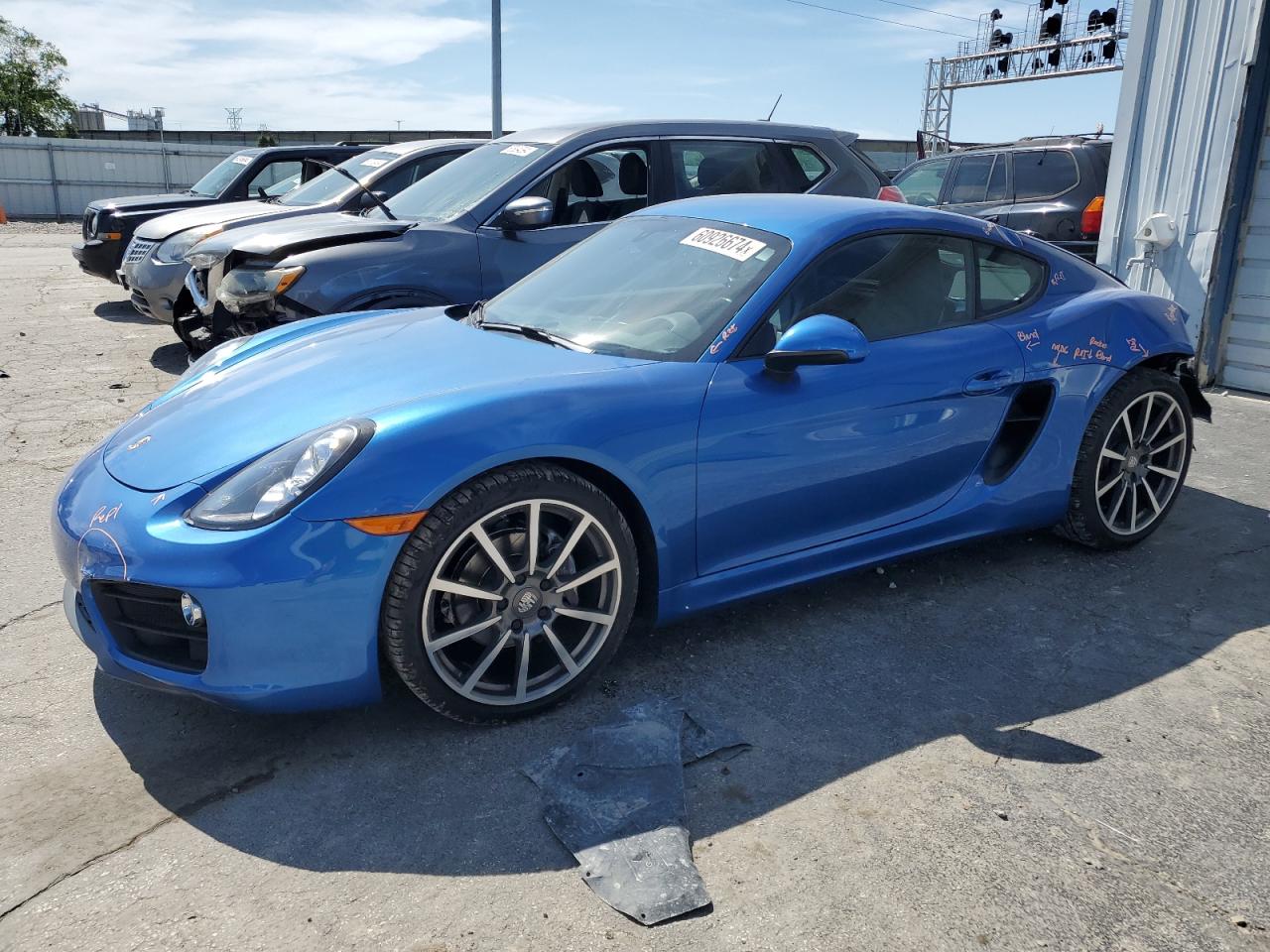 PORSCHE CAYMAN 2016