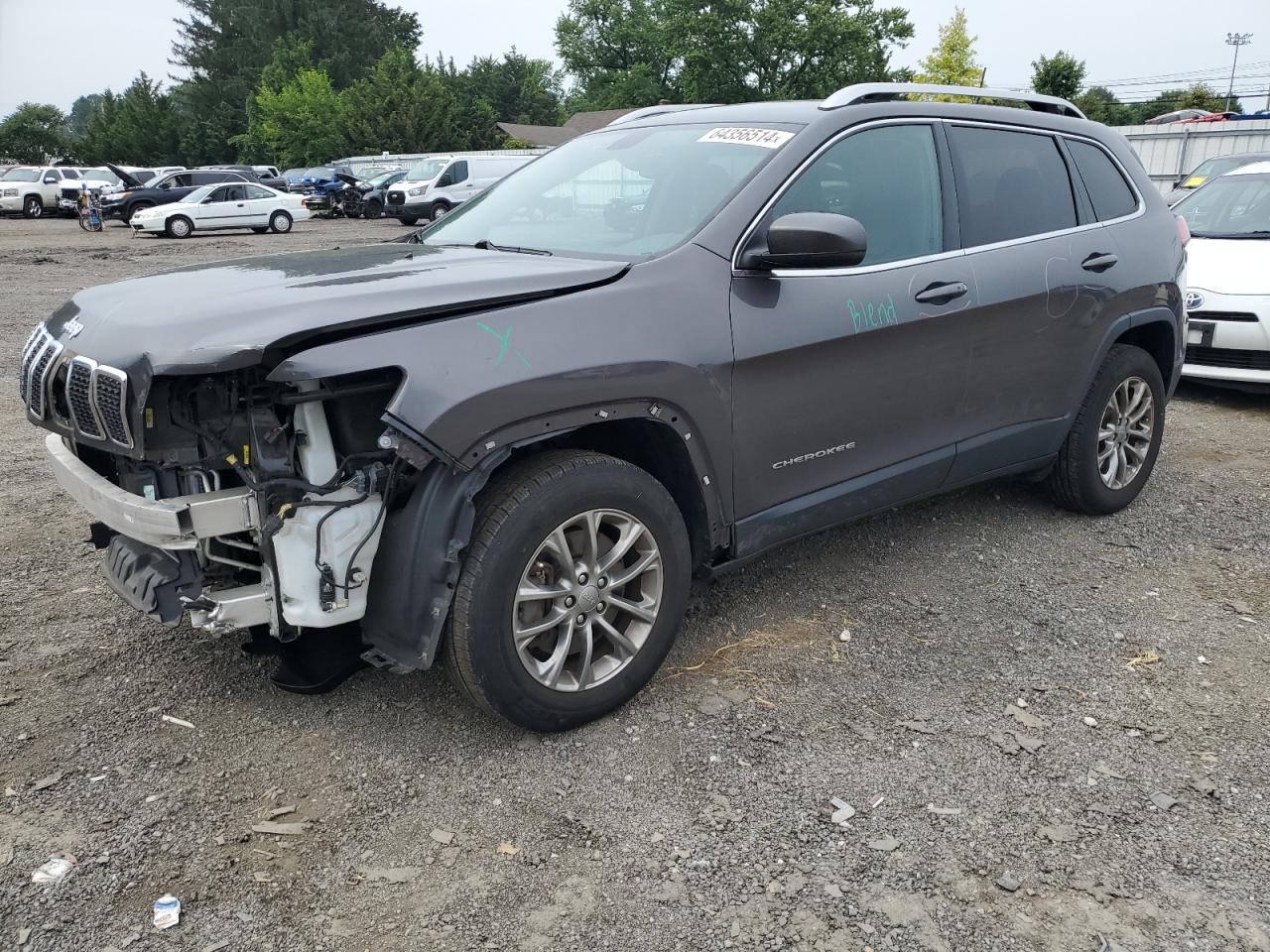 JEEP CHEROKEE L 2019