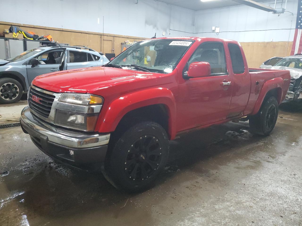 GMC CANYON SLE 2012