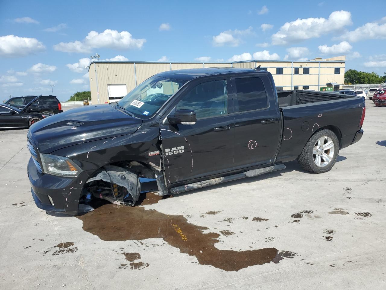 RAM 1500 SPORT 2015