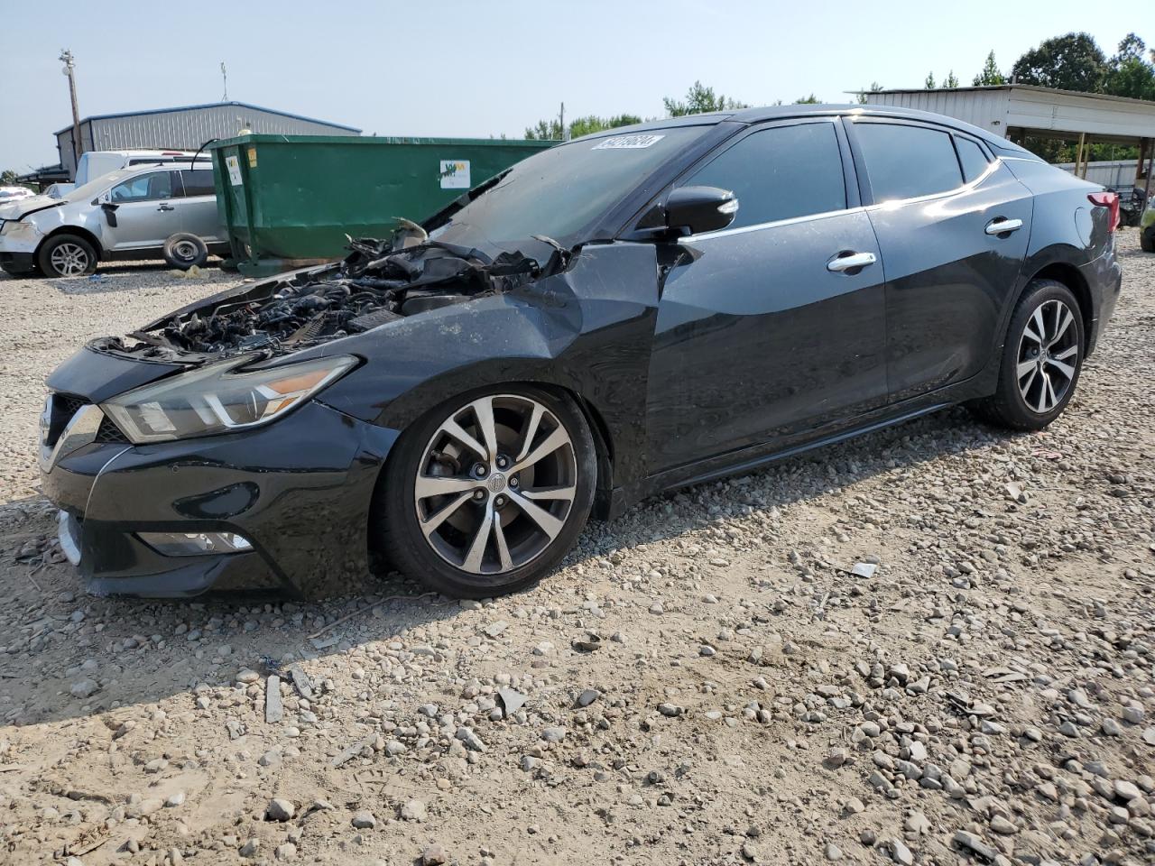 NISSAN MAXIMA 3.5 2016